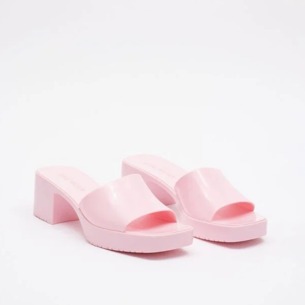 Steve Madden Harlin Pink Mule